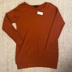 NWT Banana Republic Sweater in Burnt Orange in XS